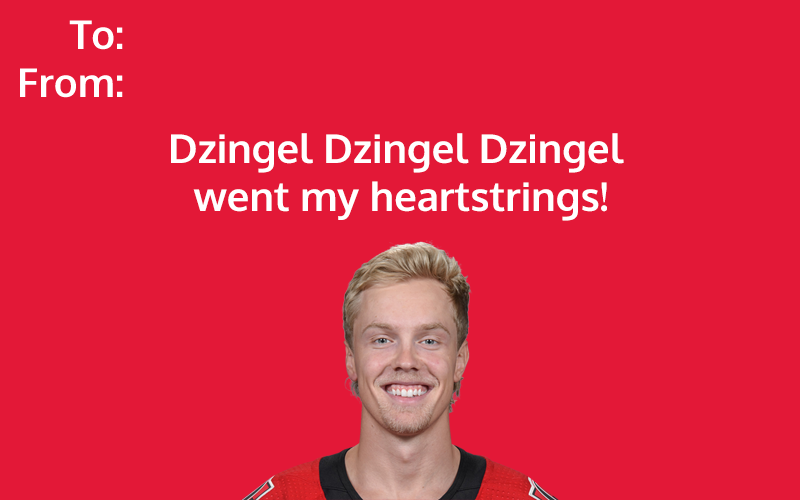 Illustration for article titled 2019 NHL Valentine's